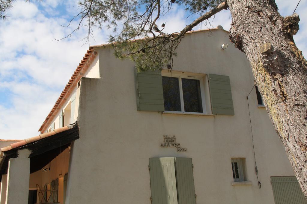 Villa Des Oliviers Fontvieille Luaran gambar