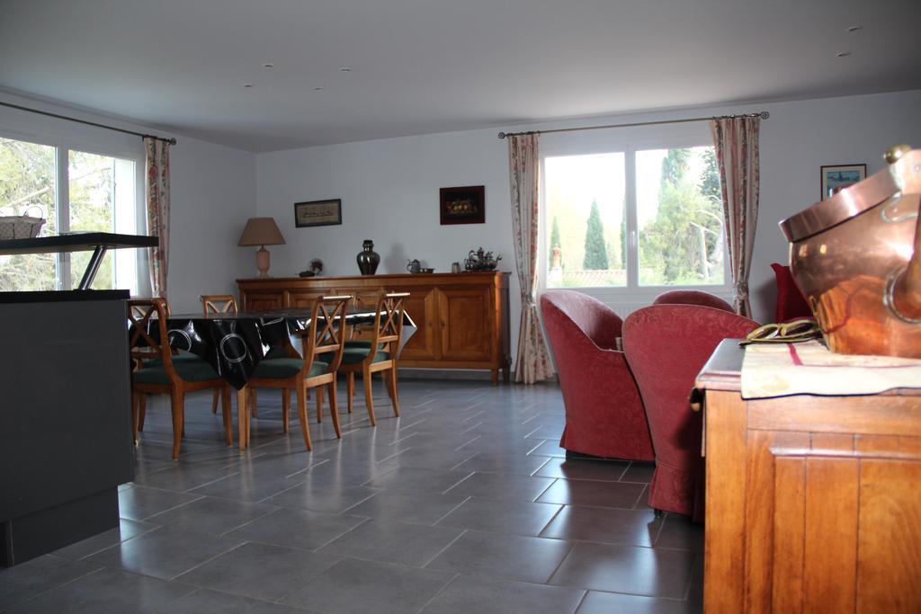 Villa Des Oliviers Fontvieille Luaran gambar
